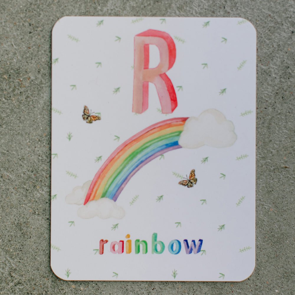 Packadoo Alphabet Cards for Kids: Camping Edition