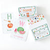 Packadoo Alphabet Cards for Kids: Foodie Edition