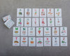 Packadoo Alphabet Cards for Kids: Foodie Edition