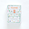 Packadoo Alphabet Cards for Kids: Foodie Edition