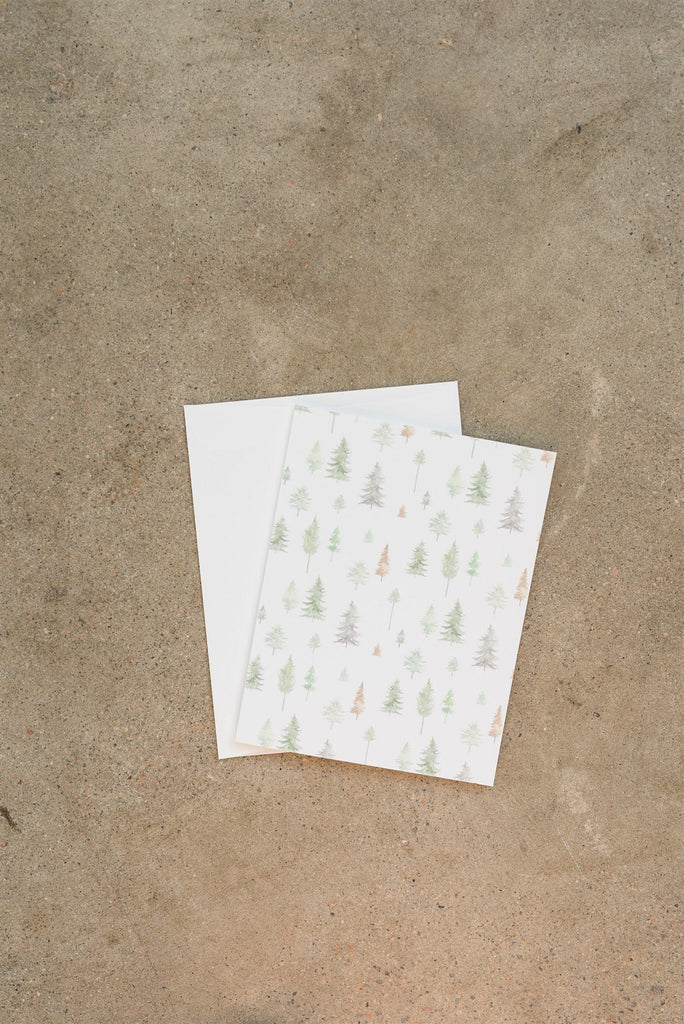 Peaceful Forest Card