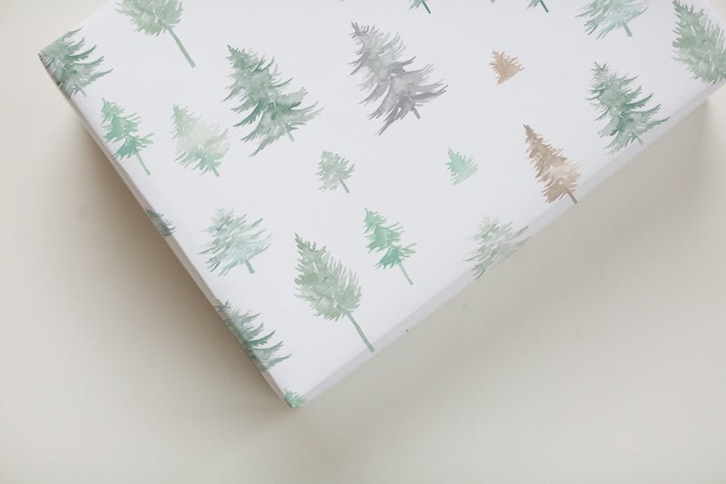 Peaceful Forest Gift Wrap