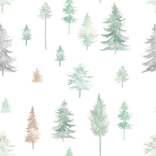 Peaceful Forest Gift Wrap