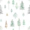 Peaceful Forest Gift Wrap