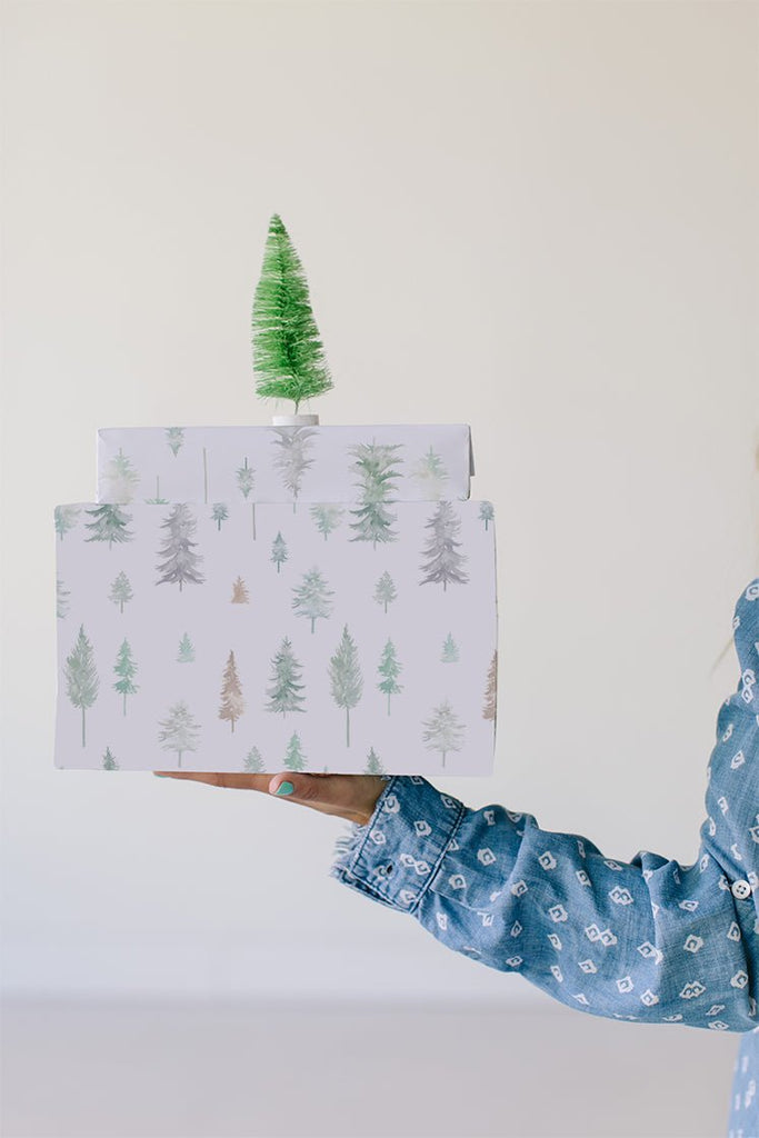 Peaceful Forest Gift Wrap