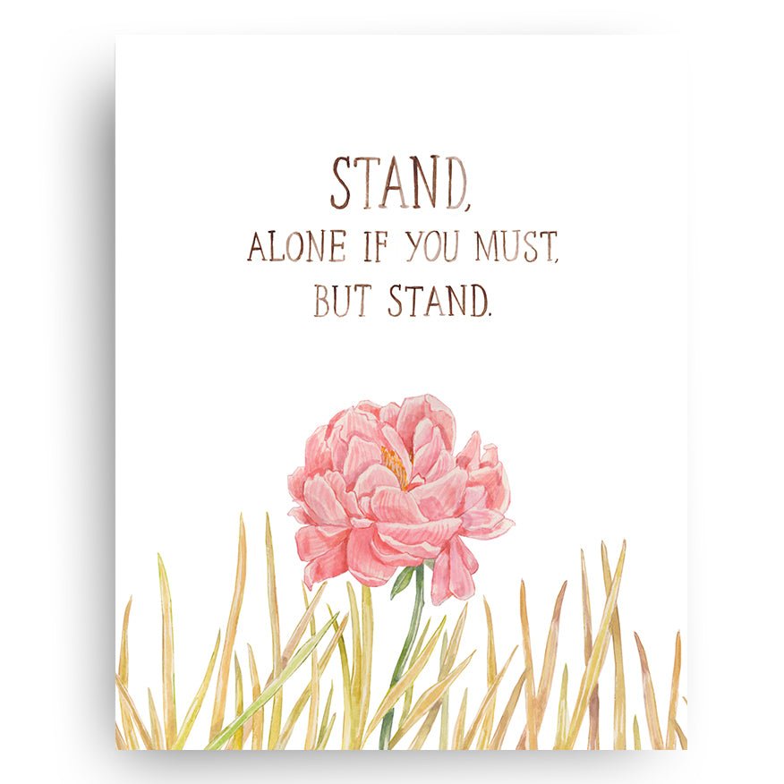 Peony Art Print