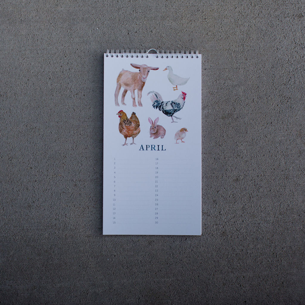 Nature Walk Perpetual Calendar