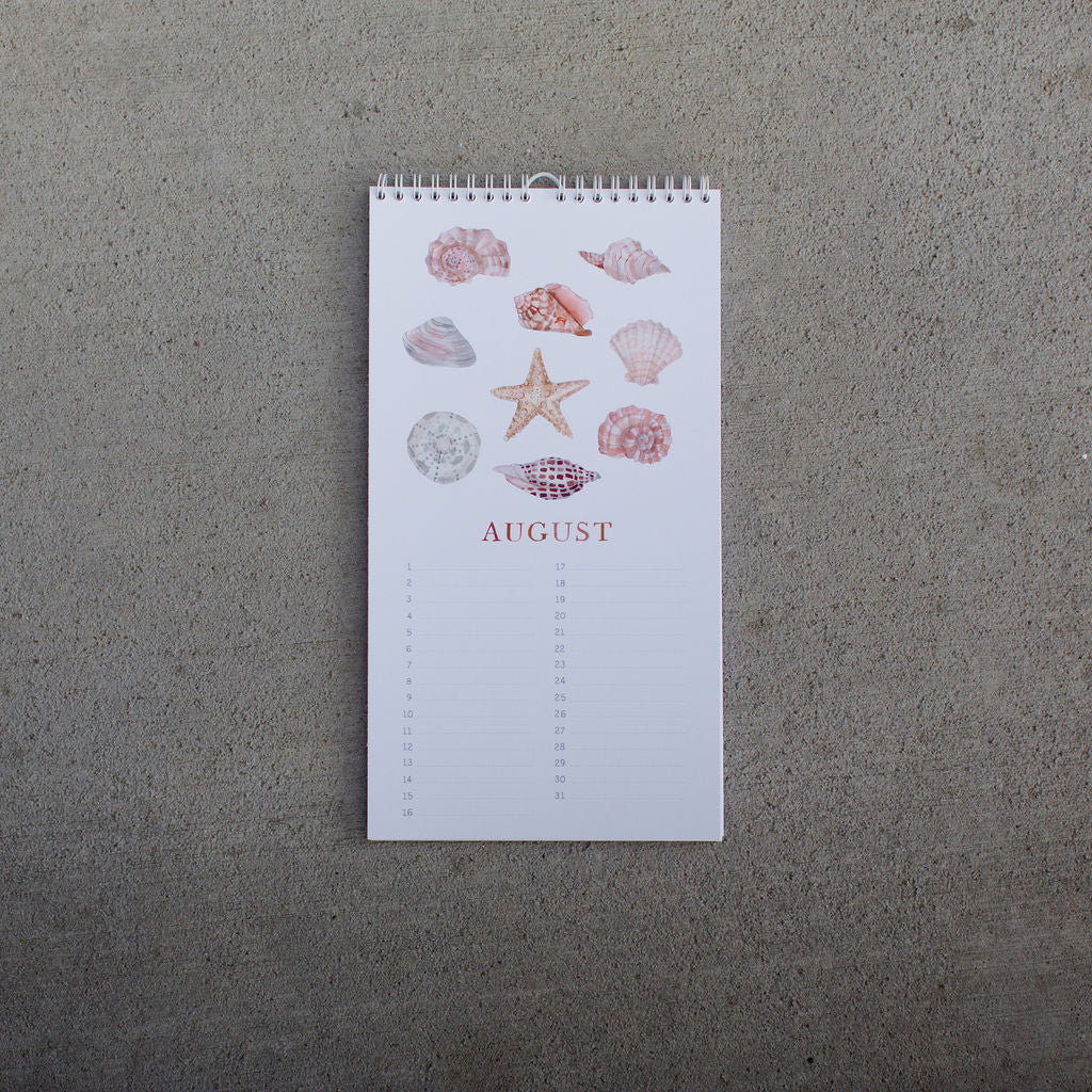 Nature Walk Perpetual Calendar