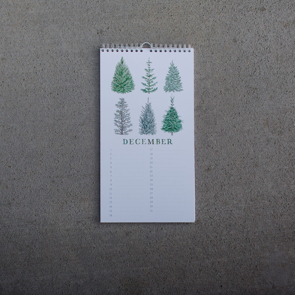 Nature Walk Perpetual Calendar