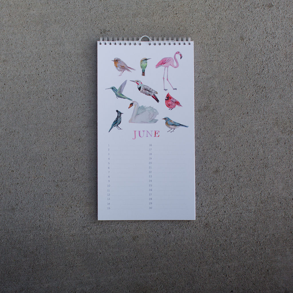 Nature Walk Perpetual Calendar