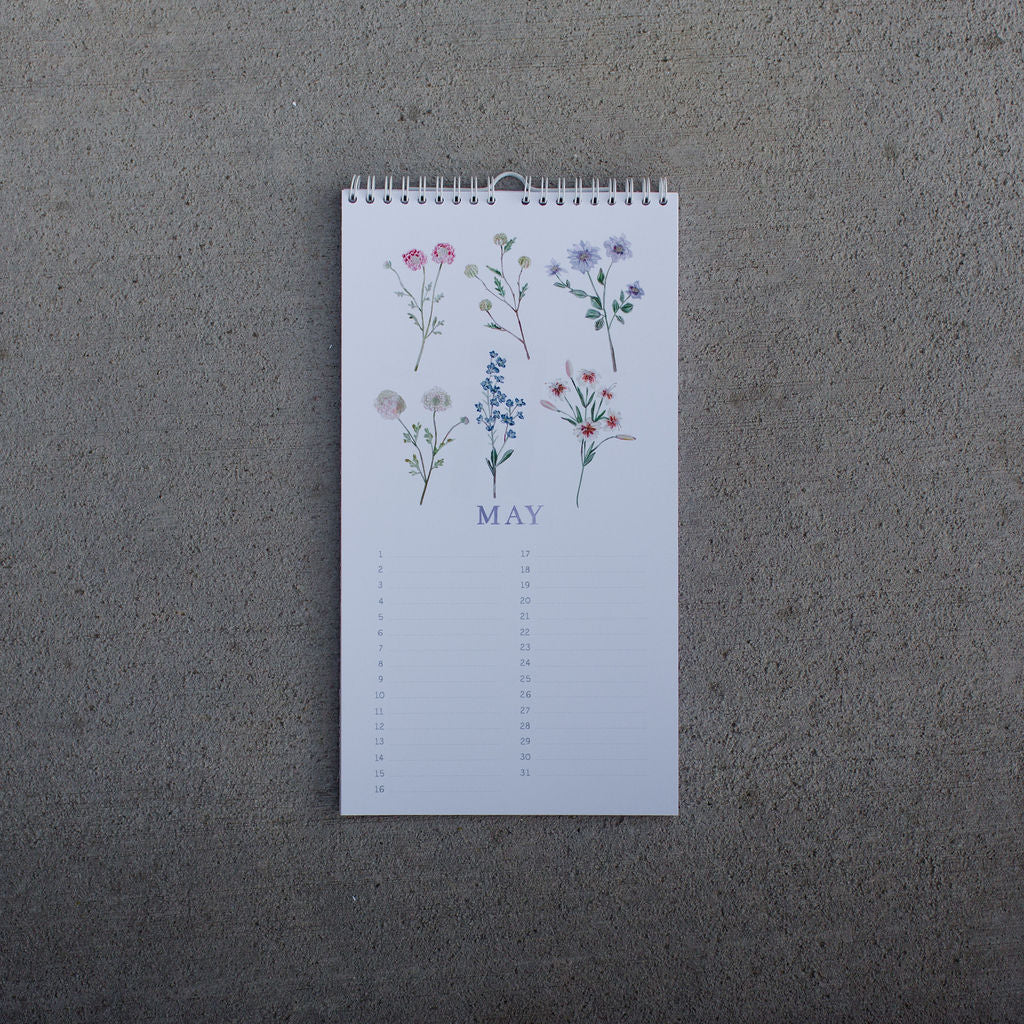 Nature Walk Perpetual Calendar