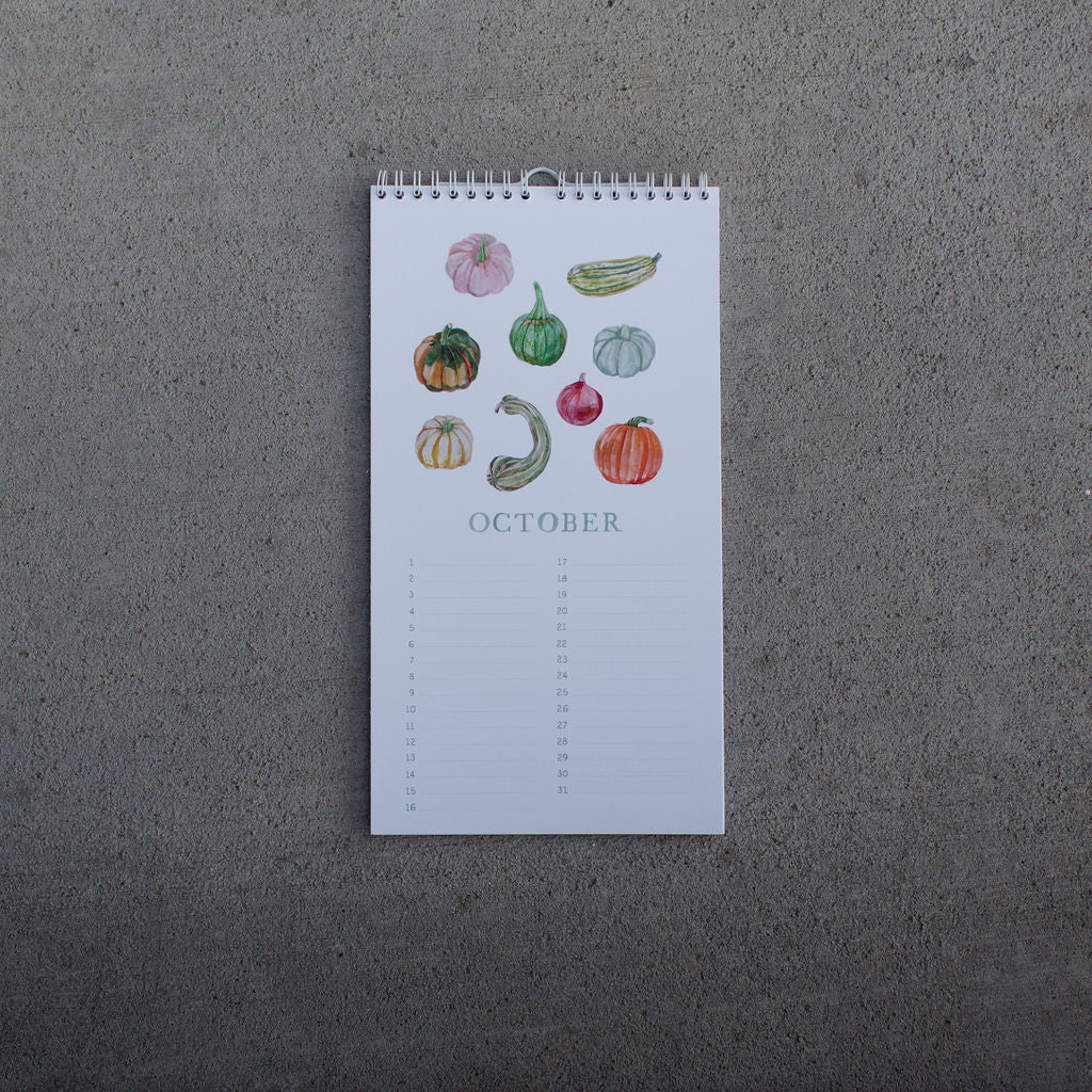 Nature Walk Perpetual Calendar