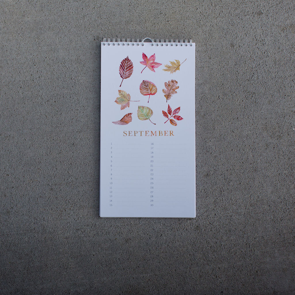 Nature Walk Perpetual Calendar