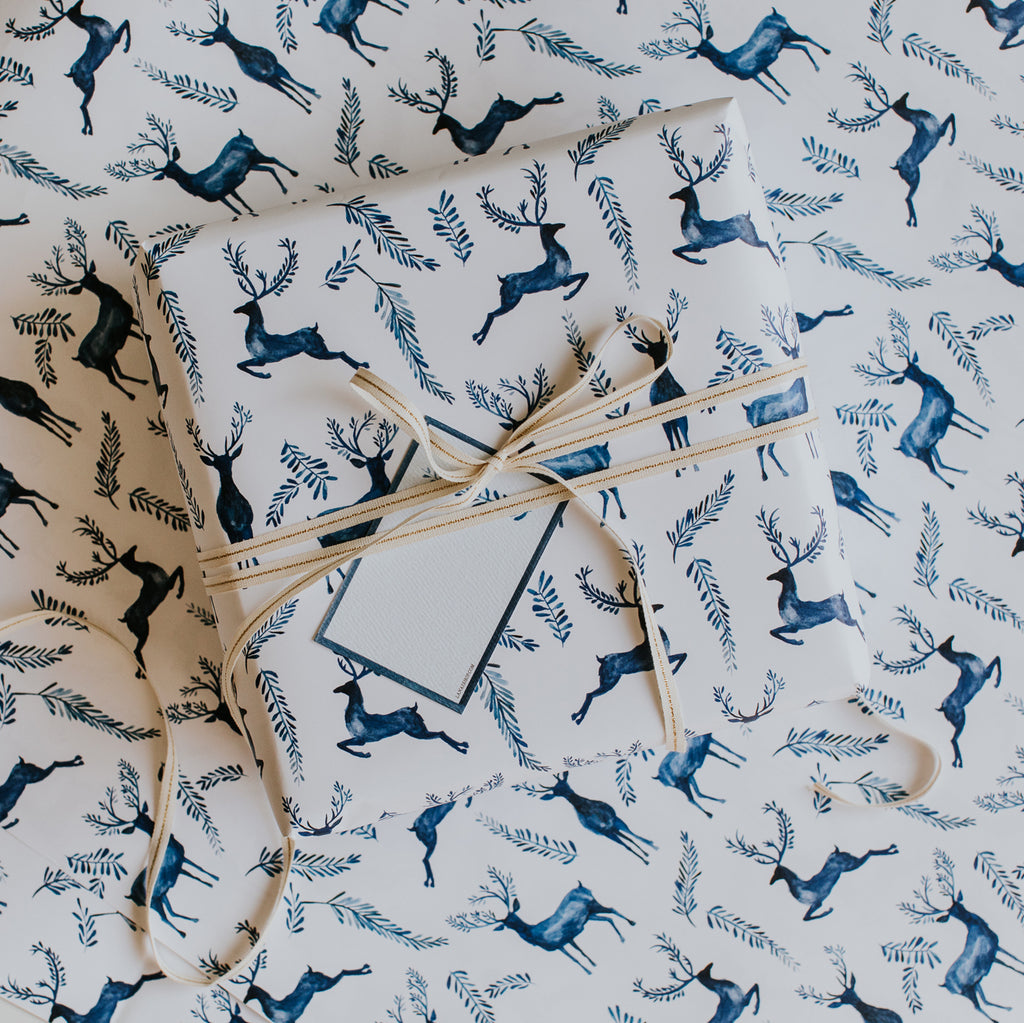 Enchanted Reindeer Gift Wrap