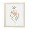 Ruffly Floral Art Print