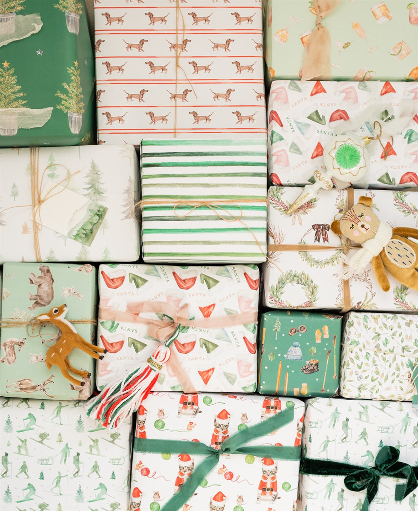 Secret Santa's Gift Wrap