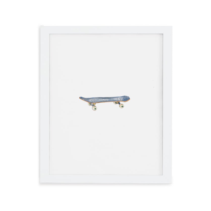 Skateboard Art Print