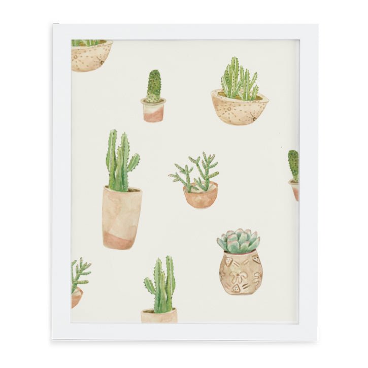 Succulent Art Print