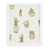Succulent Art Print