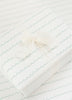 Turquoise Scallop Gift Wrap