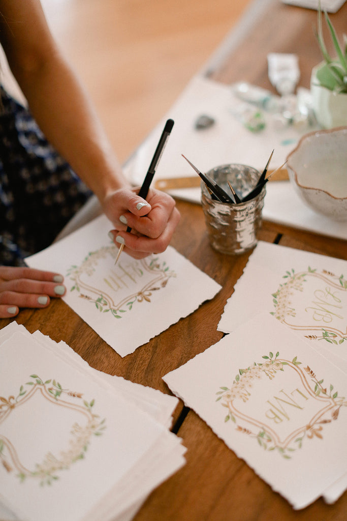 Make it a Monogram Wedding Gift
