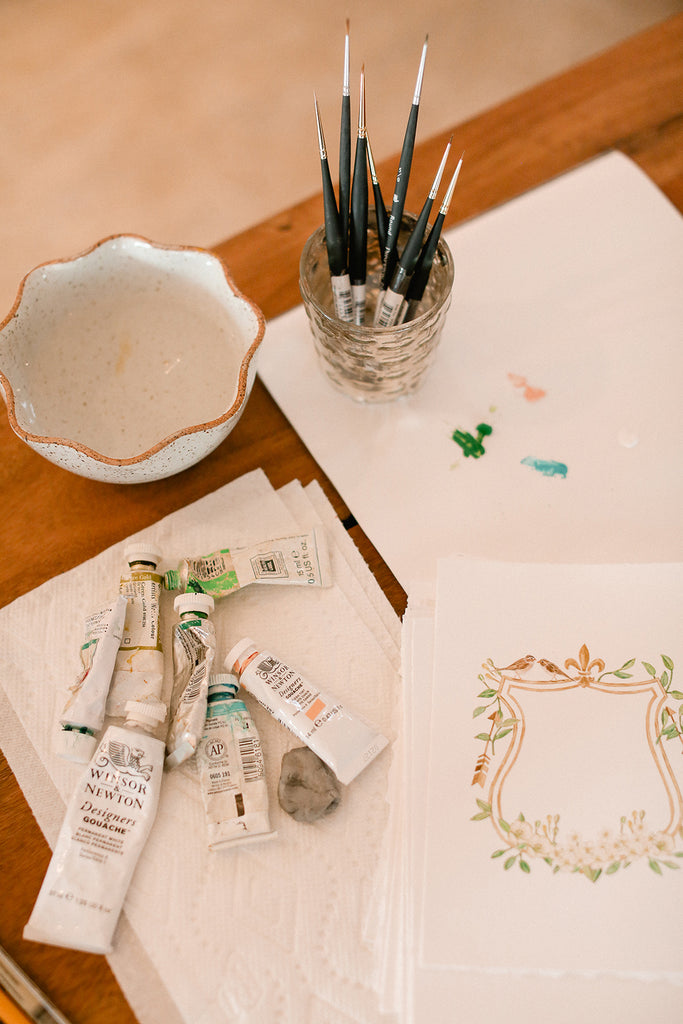 Make it a Monogram Wedding Gift