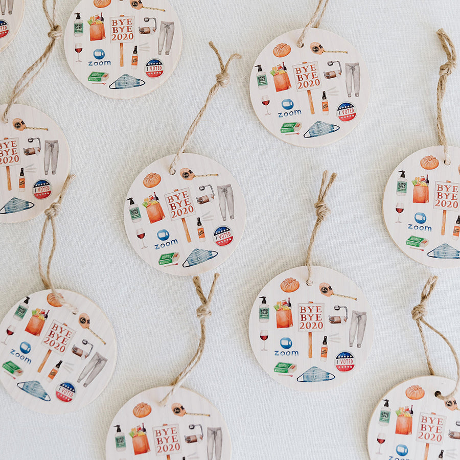 Bye 2020 Ornaments