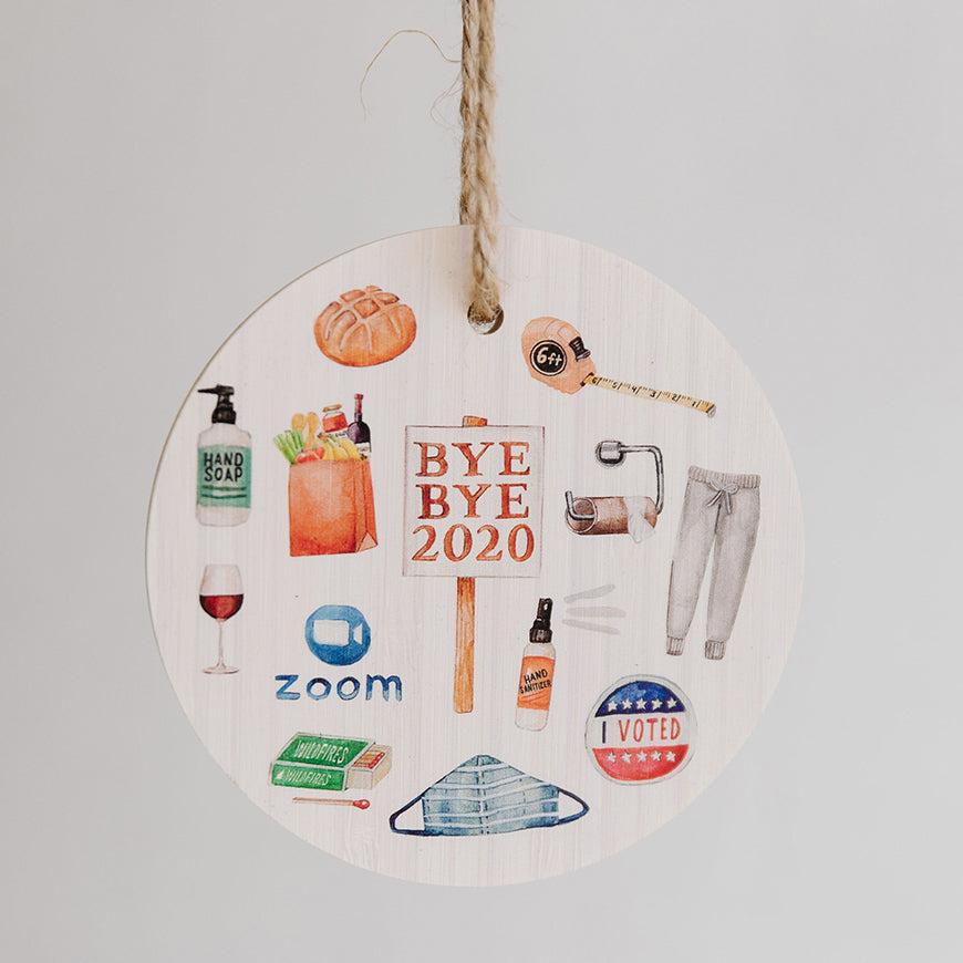 Bye 2020 Ornaments
