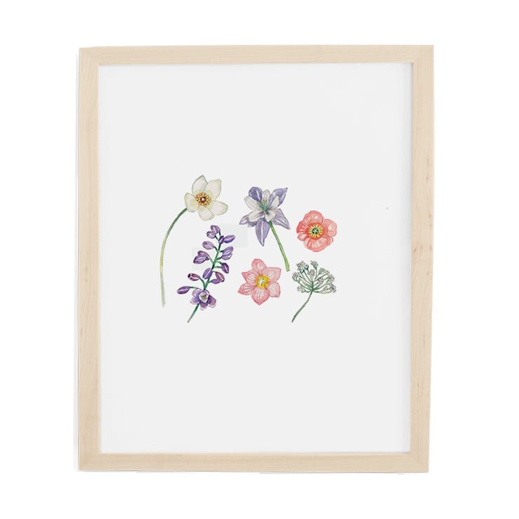 Wildflowers Art Print