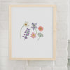 Wildflowers Art Print