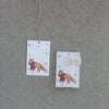 Winter Party Fox Gift Tag Set
