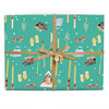 Limited Edition Vintage Winter Gear Gift Wrap