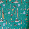 Limited Edition Vintage Winter Gear Gift Wrap