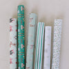 Limited Edition Vintage Winter Gear Gift Wrap