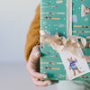 Limited Edition Vintage Winter Gear Gift Wrap