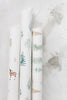 Woodland Nursery Wallpaper in Neutrals