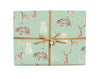 Forest and Fauna Deer and Bear Gift Wrap