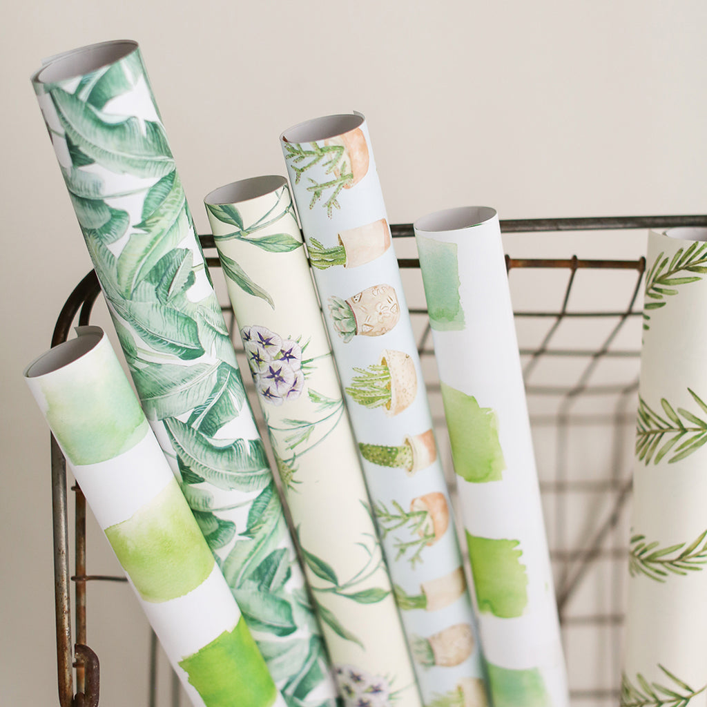 Ditsy Floral Gift Wrap