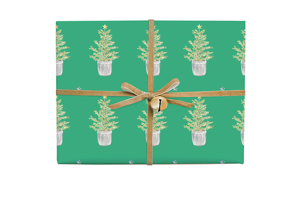 Christmas Tree Gift Wrap
