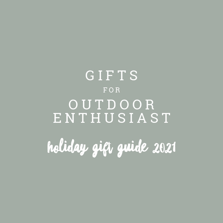 Holiday Gift Guide for the Outdoor Enthusiast