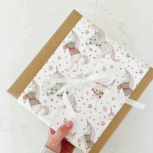 Use Those Wrapping Paper Scraps: Layered Gift Wrapping Idea