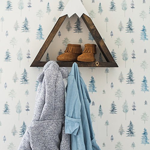 Forest themed boy nursery