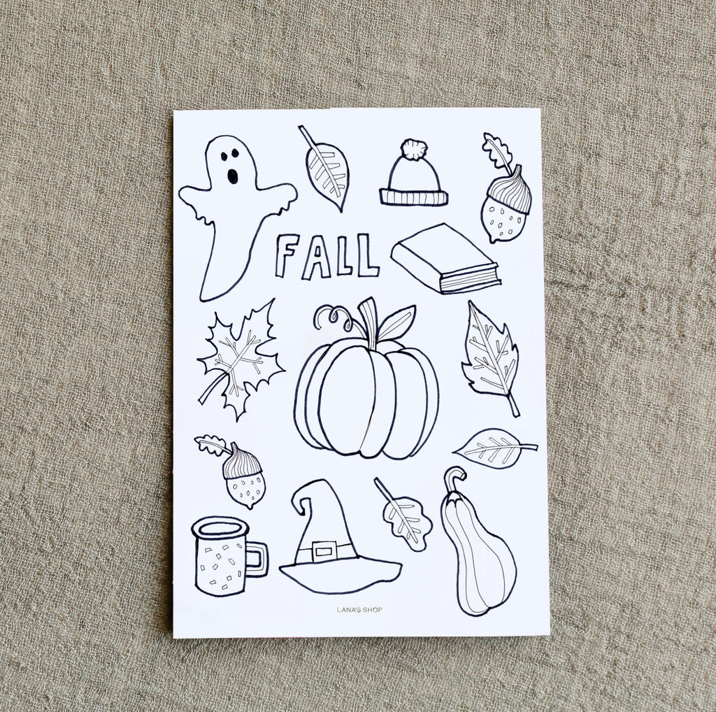 Free Halloween Coloring Page Printable