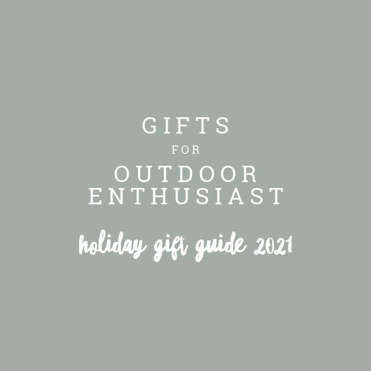 Holiday Gift Guide for the Outdoor Enthusiast