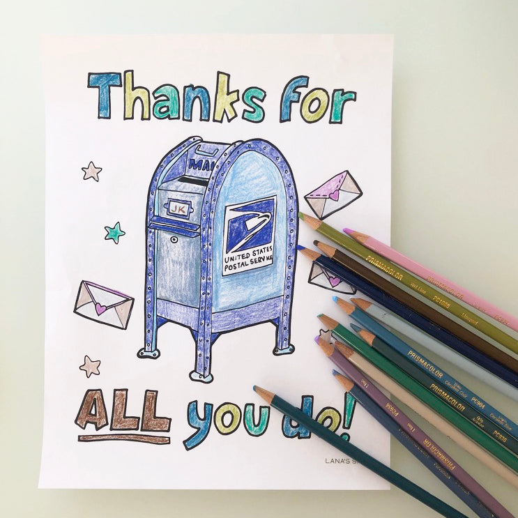 Thank a Mail Carrier Day