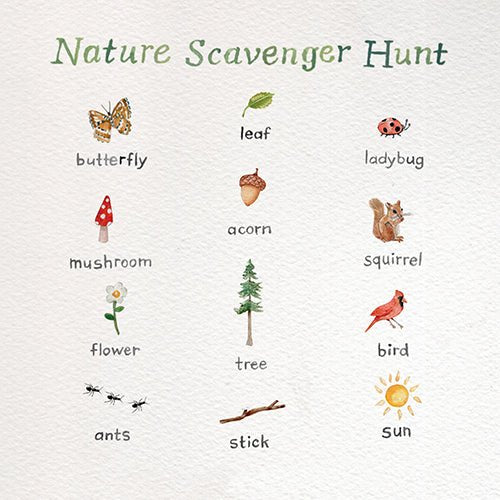 Nature Scavenger Hunt