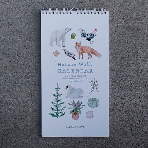 Nature Walk Perpetual Calendar