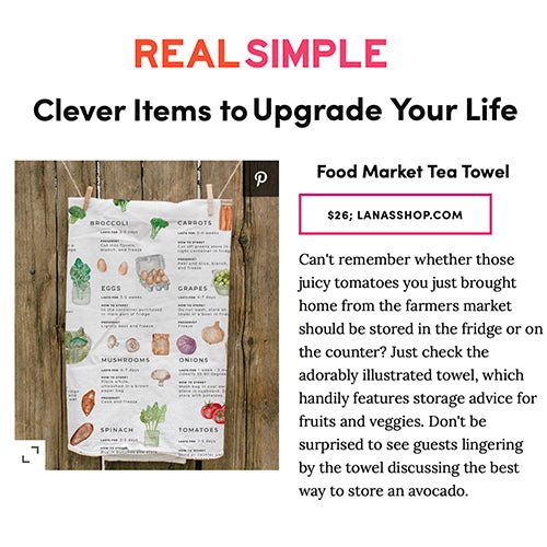 Real Simple Feature!
