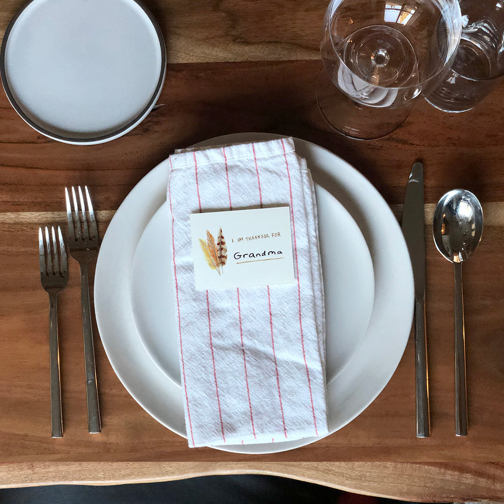 FREEBIE: Thanksgiving Place Cards