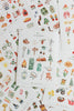 Camping Sticker Sheet